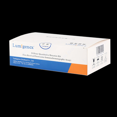ISO13485 Zestaw testowy POC D-Dimer krwi pełnej firmy TRFIA Technology Cardiac Marker