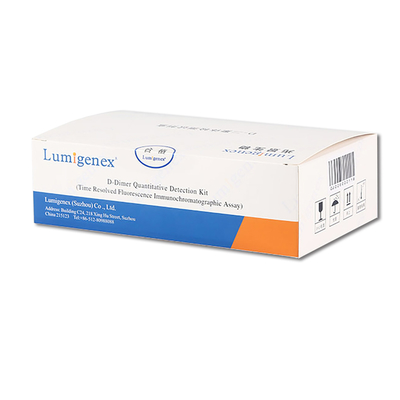 Zestaw testowy D Dimer firmy TRFIA Technology Cardiac Marker z certyfikatem CE