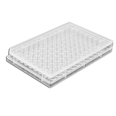 Zatwierdzona przez USP plastikowa płytka PP z 96 dołkami Elisa Plastikowa płytka laboratoryjna