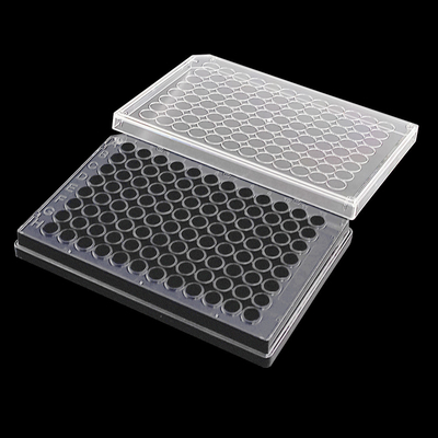 Zatwierdzona przez USP plastikowa płytka PP z 96 dołkami Elisa Plastikowa płytka laboratoryjna