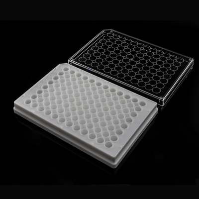 Probówka z 8 paskami Probówka do PCR 0,2 ml 0,5 ml Biały Kolor Przezroczysty