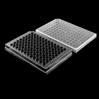 Zatwierdzona przez USP plastikowa płytka PP z 96 dołkami Elisa Plastikowa płytka laboratoryjna