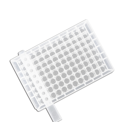 Materiały eksploatacyjne do laboratorium 2,2 ml 96 płytek z głębokimi dołkami Płaskie / okrągłe dno Przezroczyste