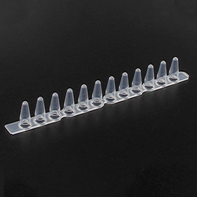 8/12 paskowych probówek do PCR 0,2 ml 0,5 ml biały kolor przezroczysty