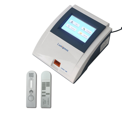 Ilościowy pomiar poziomu SST2 we krwi za pomocą fluorescencyjnego testu immunologicznego Wykrywanie HF