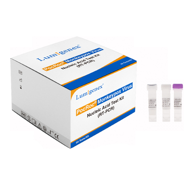 Choroba zakaźna Zestaw testowy PCR w czasie rzeczywistym Monkeypox MPXV Zarejestrowany przez CE 1 test/pudełko