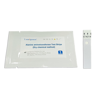 Odczynnik testowy IVD Paski testowe aminotransferazy alaninowej Analizator biochemiczny