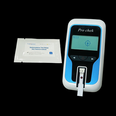 Heart Health Monitor Homocysteine ​​Test Strips Metoda suchej chemii
