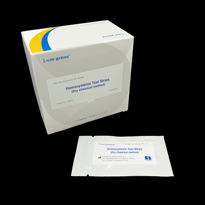 Choroba serca Homocysteina HCY Szybki test z analizatorem suchej chemii