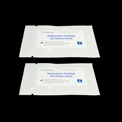 Heart Health Monitor Homocysteine ​​Test Strips Metoda suchej chemii
