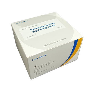 Heart Health Monitor Homocysteine ​​Test Strips Metoda suchej chemii