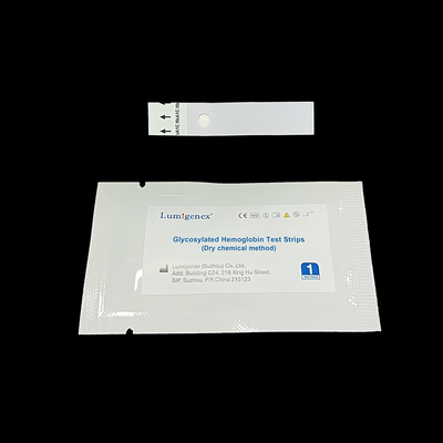 Biochemiczny test odczynnika HbA1c Glukoza Monitor poziomu cukru we krwi Certyfikat CE