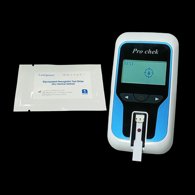 Precyzyjny pasek testowy cukru we krwi HbA1C Przenośny do użytku IVD Test domowy Zatwierdzony przez CE