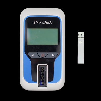 Hemoglobina glikozylowana HbA1C Test paskowy metodą suchej chemii Zatwierdzony przez CE