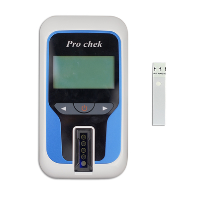Diabetes Monitor Paski testowe hemoglobiny glikowanej Metoda suchej chemii
