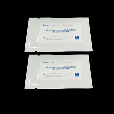 Biochemiczny test odczynnika HbA1c Glukoza Monitor poziomu cukru we krwi Certyfikat CE