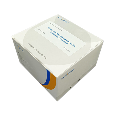 Biochemiczny test odczynnika HbA1c Glukoza Monitor poziomu cukru we krwi Certyfikat CE