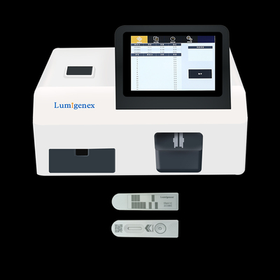 Zestaw do wykrywania hemoglobiny glikozylowanej Metoda testu immunologicznego fluorescencji