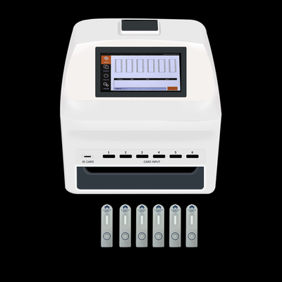 Zestaw testowy glikozylowanej hemoglobiny do diagnozowania cukrzycy za pomocą testu immunochromatograficznego z rozdzielczością czasową