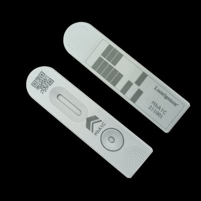 Zestaw do wykrywania hemoglobiny glikozylowanej Metoda testu immunologicznego fluorescencji