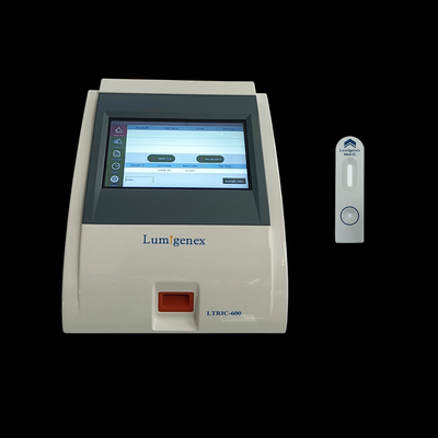 Zestaw testowy glikozylowanej hemoglobiny do diagnozowania cukrzycy za pomocą testu immunochromatograficznego z rozdzielczością czasową