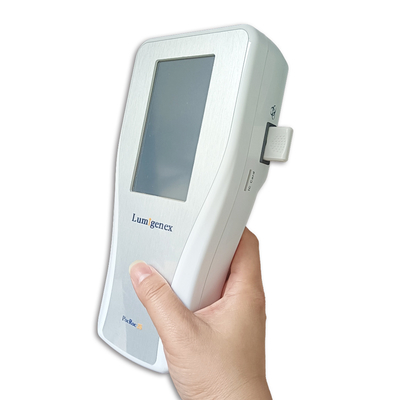 Łatwa obsługa Rozdzielczy analizator fluorescencji Immunoassay Kolorowy ekran LCD