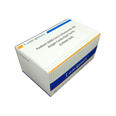 Covid 19 / Influenza A+B / RSV Antigen Combo Szybki test na koloidalne złoto