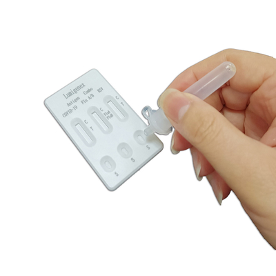 Covid 19 / Influenza A+B / RSV Antigen Combo Szybki test na koloidalne złoto