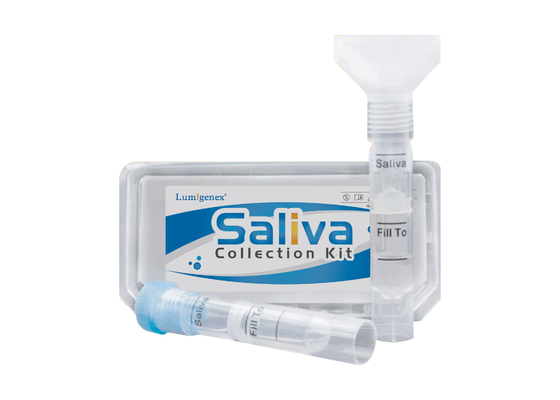 OEM PCR Consumables 2mL Zestaw do pobierania śliny Jednorazowy Bezpieczny Wygodny