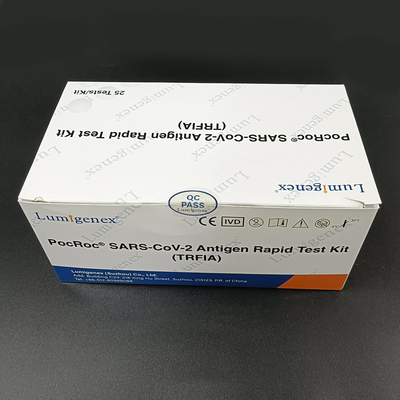 Zestaw szybkiego testu na antygen (TRFIA) Immunochromatograficzny Pełny Jakościowy