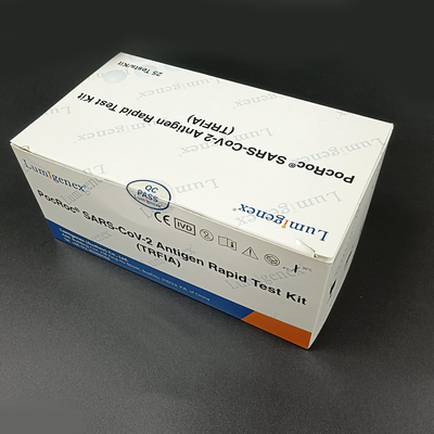 Zestaw szybkiego testu na antygen (TRFIA) Immunochromatograficzny Pełny Jakościowy