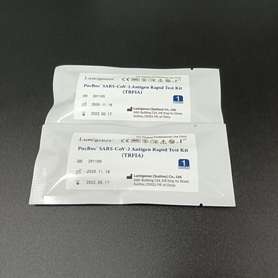 Zestaw szybkiego testu na antygen (TRFIA) Immunochromatograficzny Pełny Jakościowy