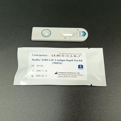 Odbiór własny 25-częściowy zestaw testowy Rapid Ag Certyfikat ISO