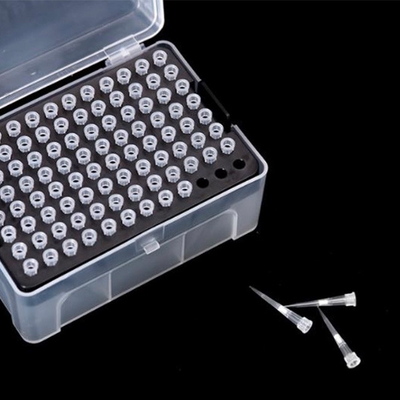 Jednorazowe końcówki do pipet z promieniowaniem gamma, końcówki do pipet PP 10ul