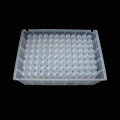 Bezpłatna próbka laboratoryjna 2,2 ml V-bottom 96 Deep Well Plate dla Kingfisher