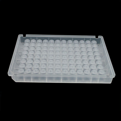 0,5 ml 96-dołkowe stożkowe plastikowe płytki do elucji zimorodka