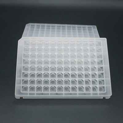 0,5 ml 96-dołkowe stożkowe plastikowe płytki do elucji zimorodka
