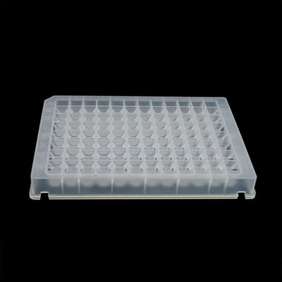 0,5 ml 96-dołkowe stożkowe plastikowe płytki do elucji zimorodka