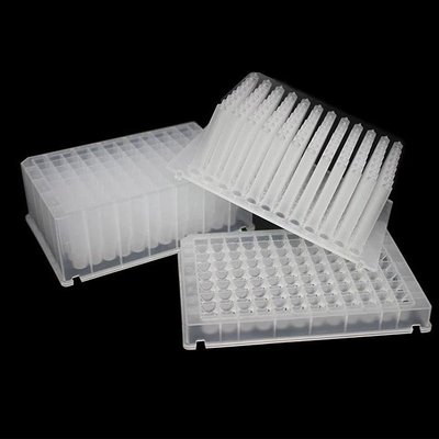 0,5 ml 96-dołkowe stożkowe plastikowe płytki do elucji zimorodka