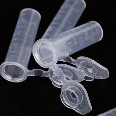 Jednorazowa probówka mikrowirówkowa 2 ml, probówki wirówkowe PP ISO13485