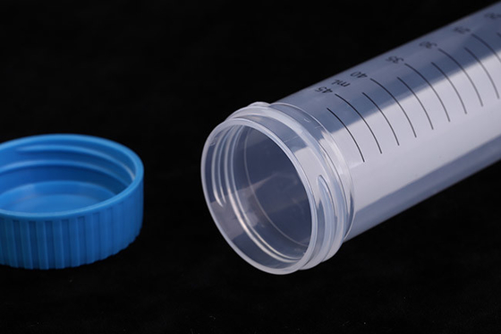 Lab PCR Consumables 50ml Stożkowa probówka do wirówki Zatwierdzona przez ISO13485