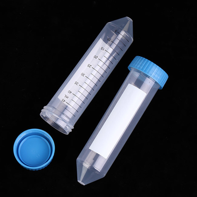 Lab PCR Consumables 50ml Stożkowa probówka do wirówki Zatwierdzona przez ISO13485
