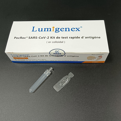 test użytkownika nieprofesjonalnego zatwierdzony przez ANSM Antigen Rapid Test Kits dla SARS-CoV2