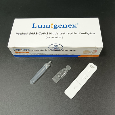 test użytkownika nieprofesjonalnego zatwierdzony przez ANSM Antigen Rapid Test Kits dla SARS-CoV2