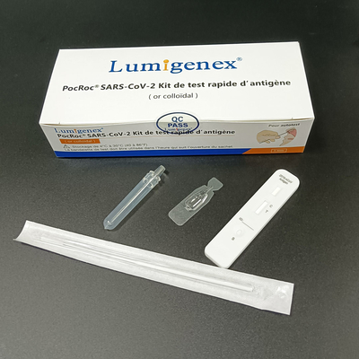 test użytkownika nieprofesjonalnego zatwierdzony przez ANSM Antigen Rapid Test Kits dla SARS-CoV2