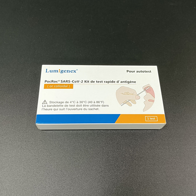 test użytkownika nieprofesjonalnego zatwierdzony przez ANSM Antigen Rapid Test Kits dla SARS-CoV2