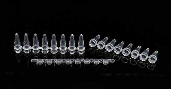 0,2 ml 8 paskowych probówek do PCR