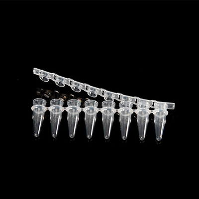 0,2 ml 8 paskowych probówek do PCR