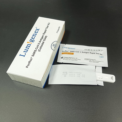 Znak CE i wspólna lista UE SARS-CoV-2 Antigen Rapid Test Kits