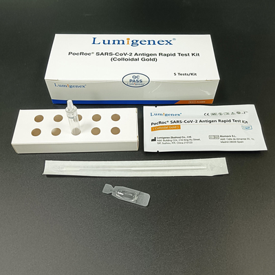 Znak CE i wspólna lista UE SARS-CoV-2 Antigen Rapid Test Kits